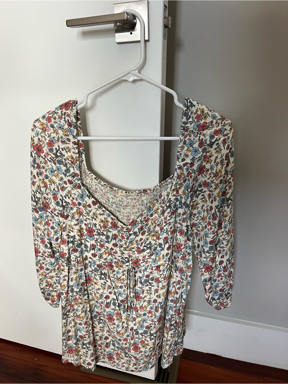 Mason & Belle Floral crème blouse